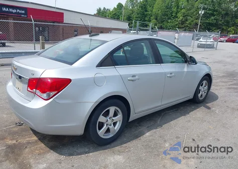 2016 Chevrolet Cruze Limited 1Lt Auto из США, поврежденный, VIN 1G1PE5SB0G7141785